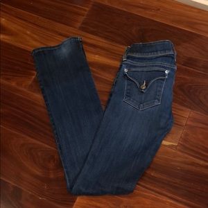 Gently used Beth Baby Boot jeans. So comfortable.